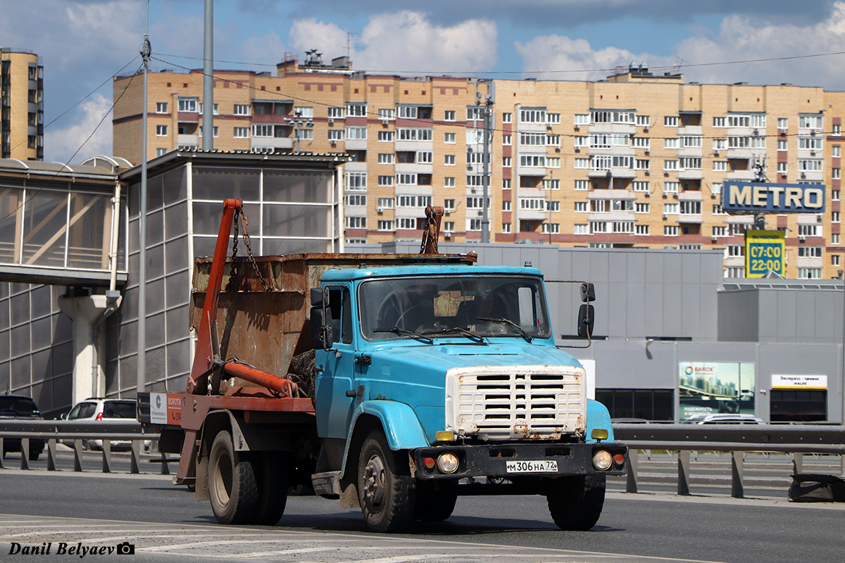 Тюменская область, № М 306 НА 72 — ЗИЛ-433362