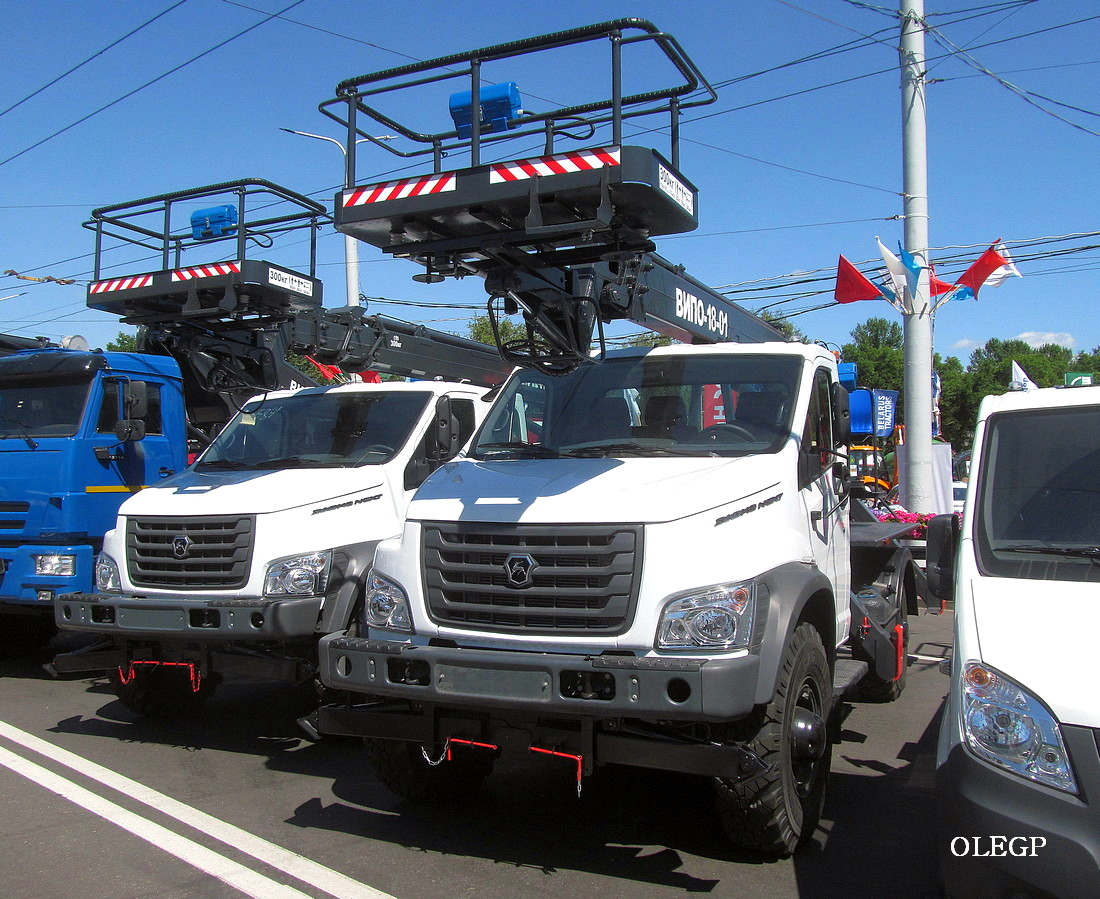 Витебская область, № (BY-2) Б/Н 0064 — ГАЗ-C41A23 "Садко NEXT"; Витебская область — XI форум регионов Беларуси и России