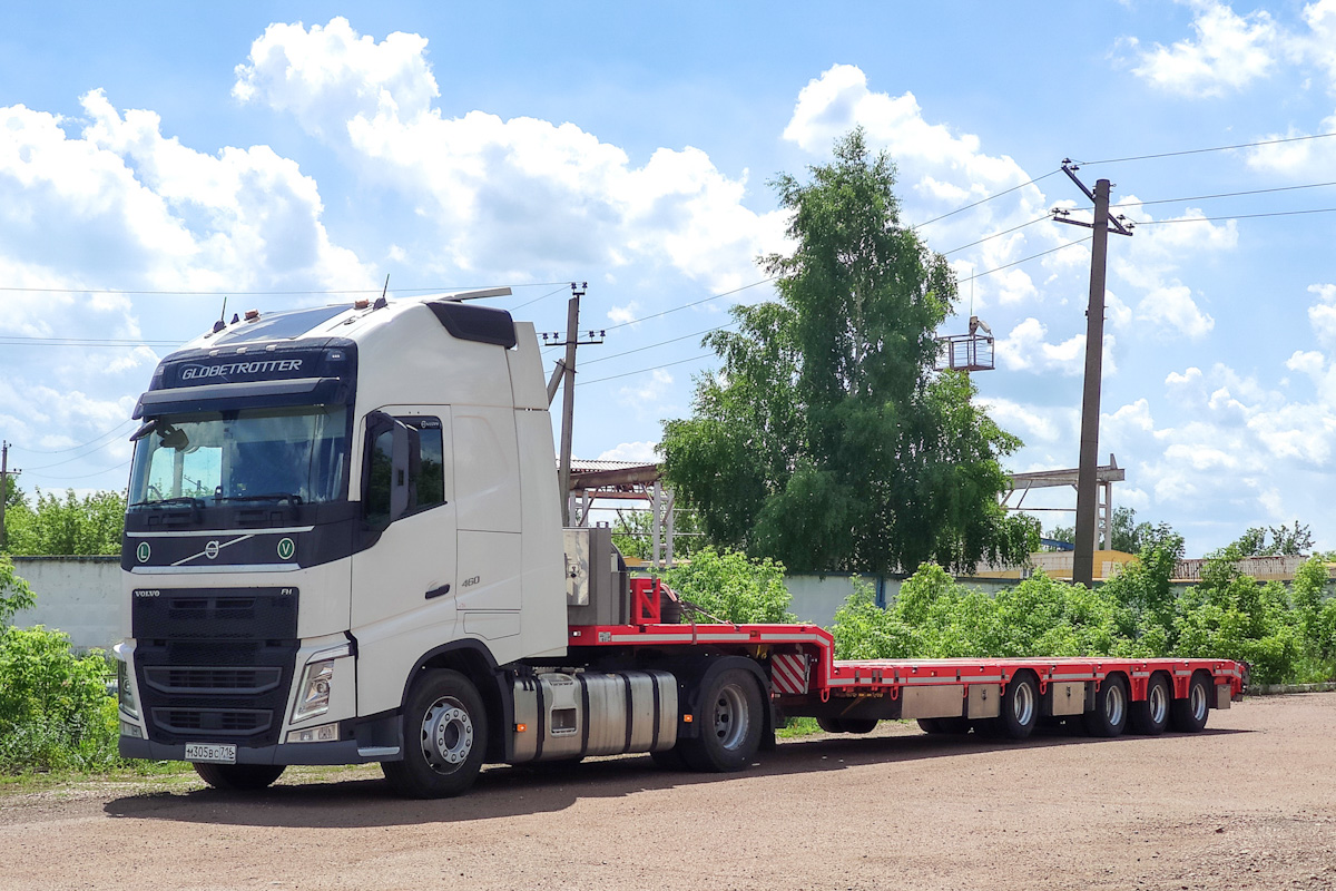 Башкортостан, № М 305 ВС 716 — Volvo ('2012) FH.460