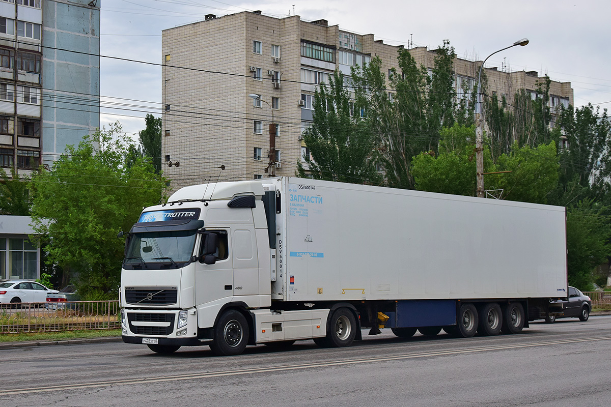 Дагестан, № Р 478 ХТ 05 — Volvo ('2008) FH.460