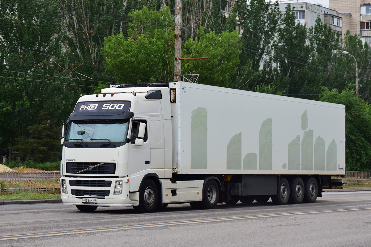 Дагестан, № А 058 РМ 154 — Volvo ('2002) FH12.480