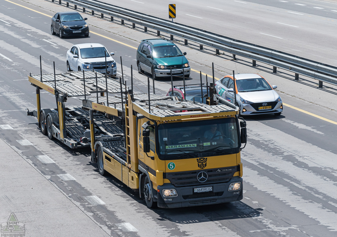 Таджикистан, № 6641 RC 02 — Mercedes-Benz Actros ('2003) 1841