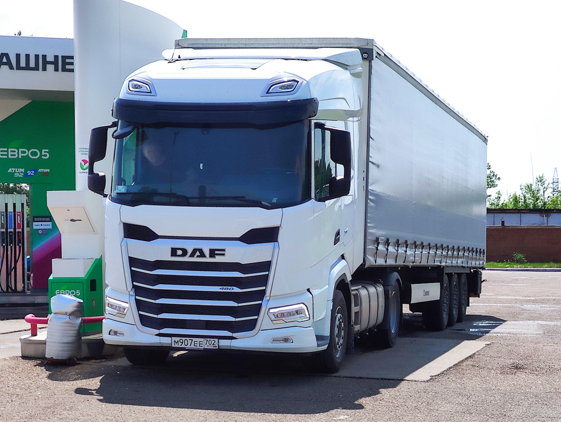 Башкортостан, № М 907 ЕЕ 702 — DAF ('2021) XF FT