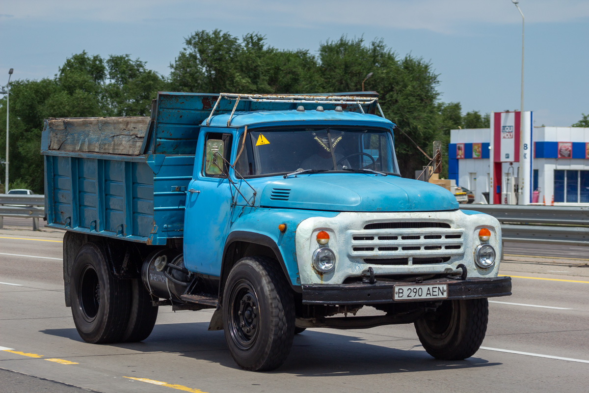 Алматинская область, № B 290 AEN — ЗИЛ-495810