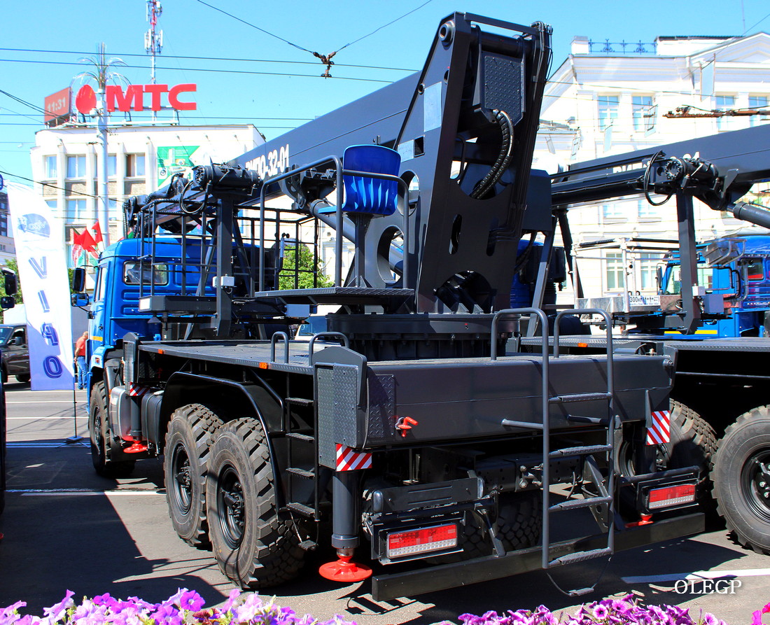 Витебская область, № ІМ ВР 7322 — КамАЗ-43118 (общая модель); Витебская область — XI форум регионов Беларуси и России