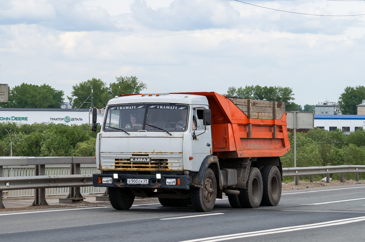 Архангельская область, № Е 900 ОХ 29 — КамАЗ-5410