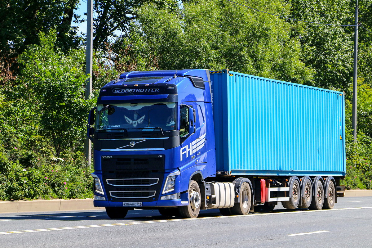 Санкт-Петербург, № К 864 НС 198 — Volvo ('2012) FH.460 [X9P]; Volvo ('2012) FH "Unlimited Edition" (Санкт-Петербург)