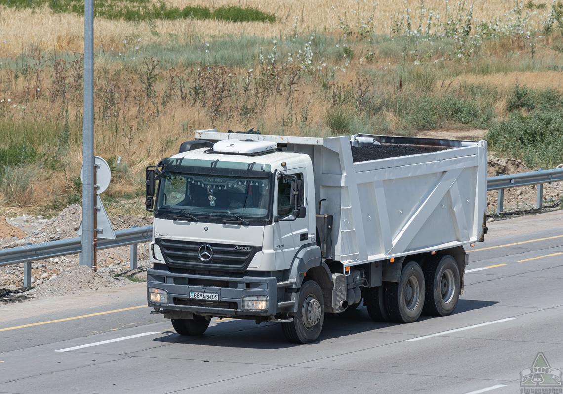 Алматинская область, № 889 ARM 05 — Mercedes-Benz Axor (общ.м)