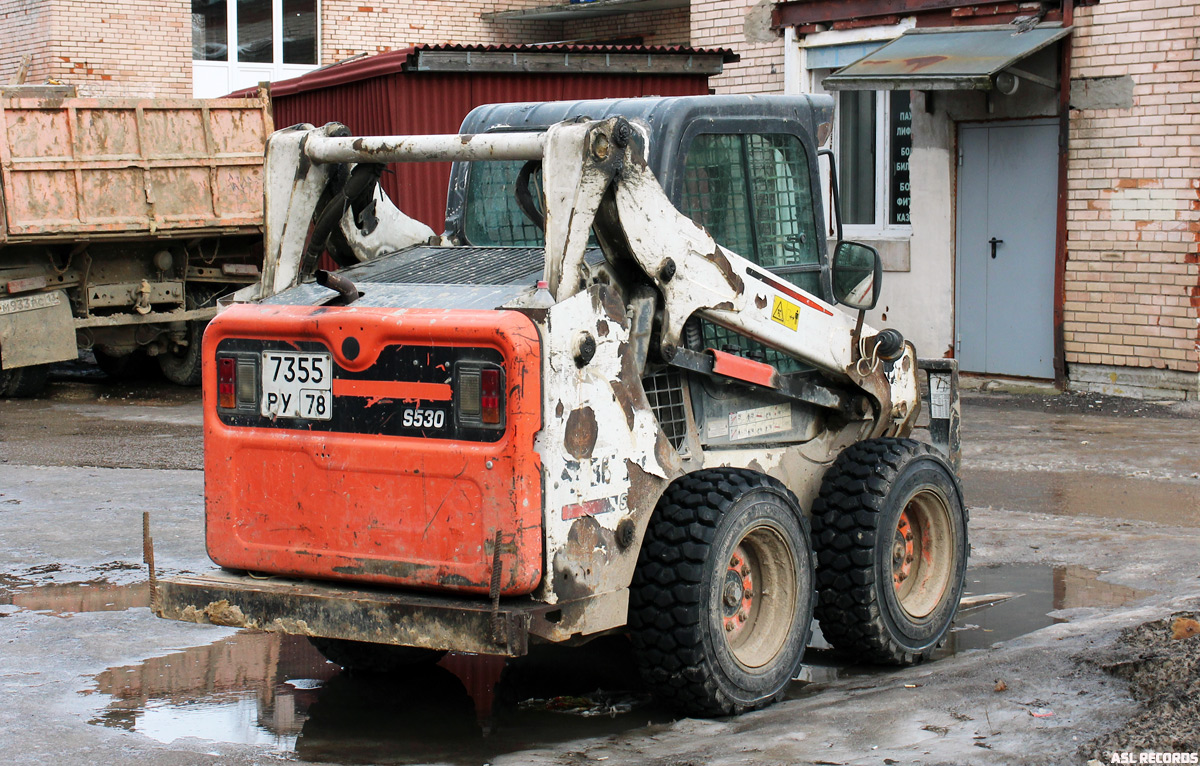 Санкт-Петербург, № 7355 РУ 78 — Bobcat S530