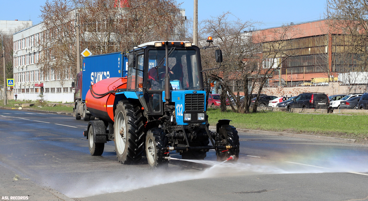 Санкт-Петербург, № 132 — Беларус-82.1