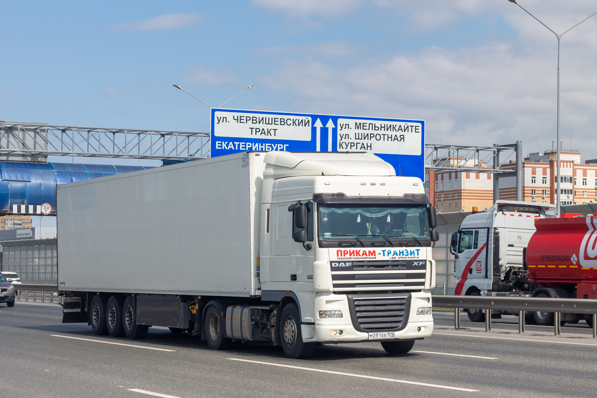 Пермский край, № М 281 ВВ 159 — DAF XF105 FT