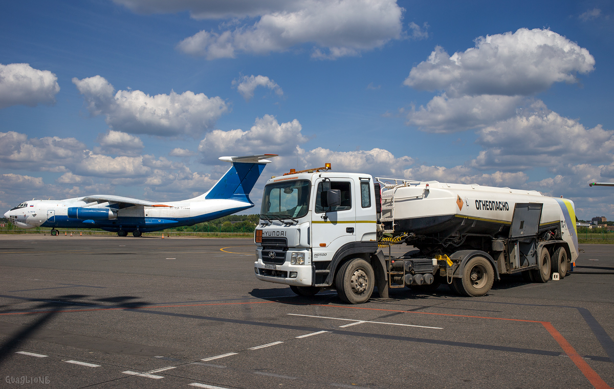 Московская область, № Х 708 КУ 750 — Hyundai Power Truck HD500