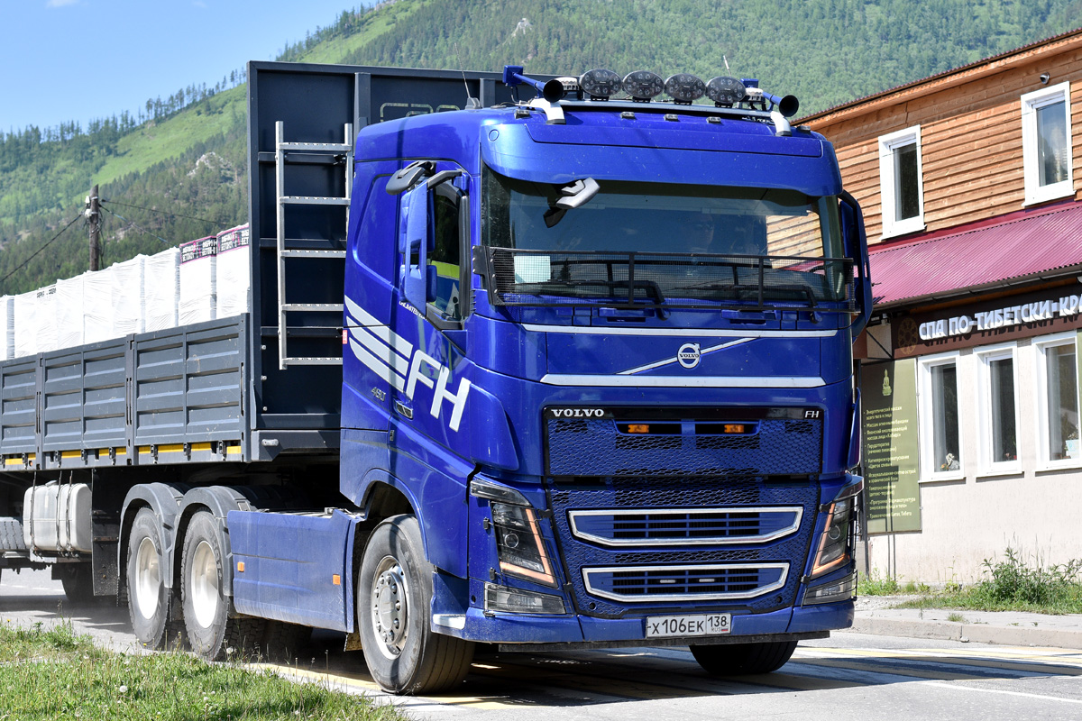 Иркутская область, № Х 106 ЕК 138 — Volvo ('2012) FH.500 [X9P]; Volvo ('2012) FH "Unlimited Edition" (Бурятия)