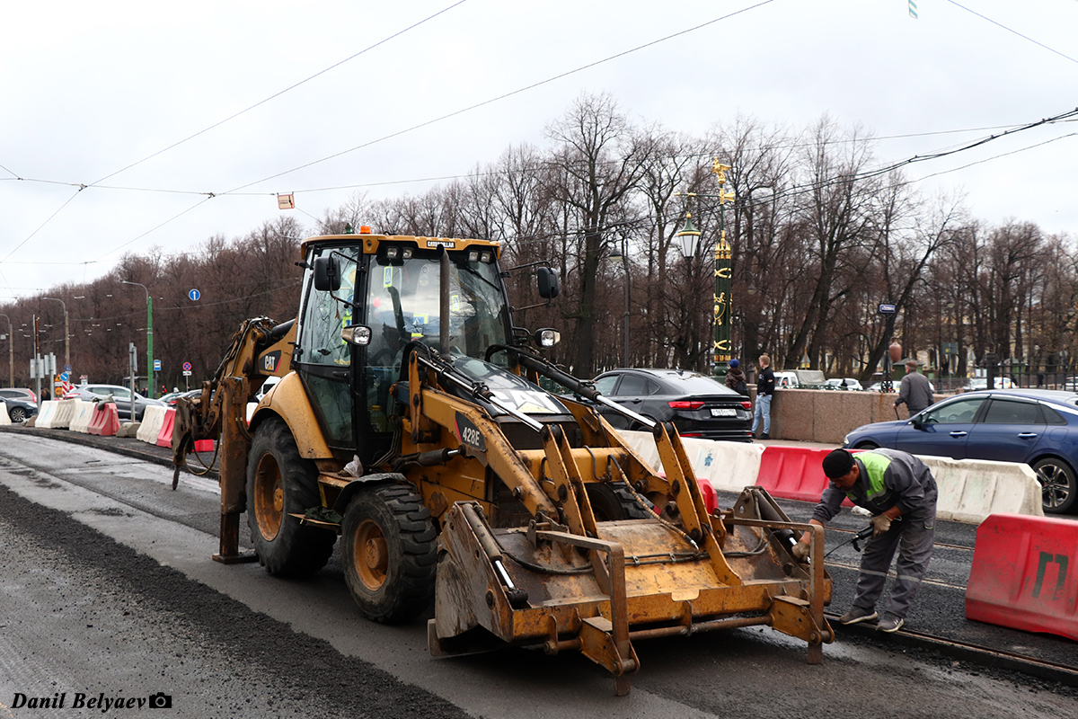 Санкт-Петербург, № 9106 РХ 78 — Caterpillar 428