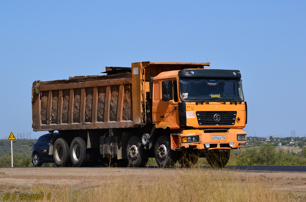 Волгоградская область, № А 094 СВ 134 — Shaanxi Shacman F2000 SX331x