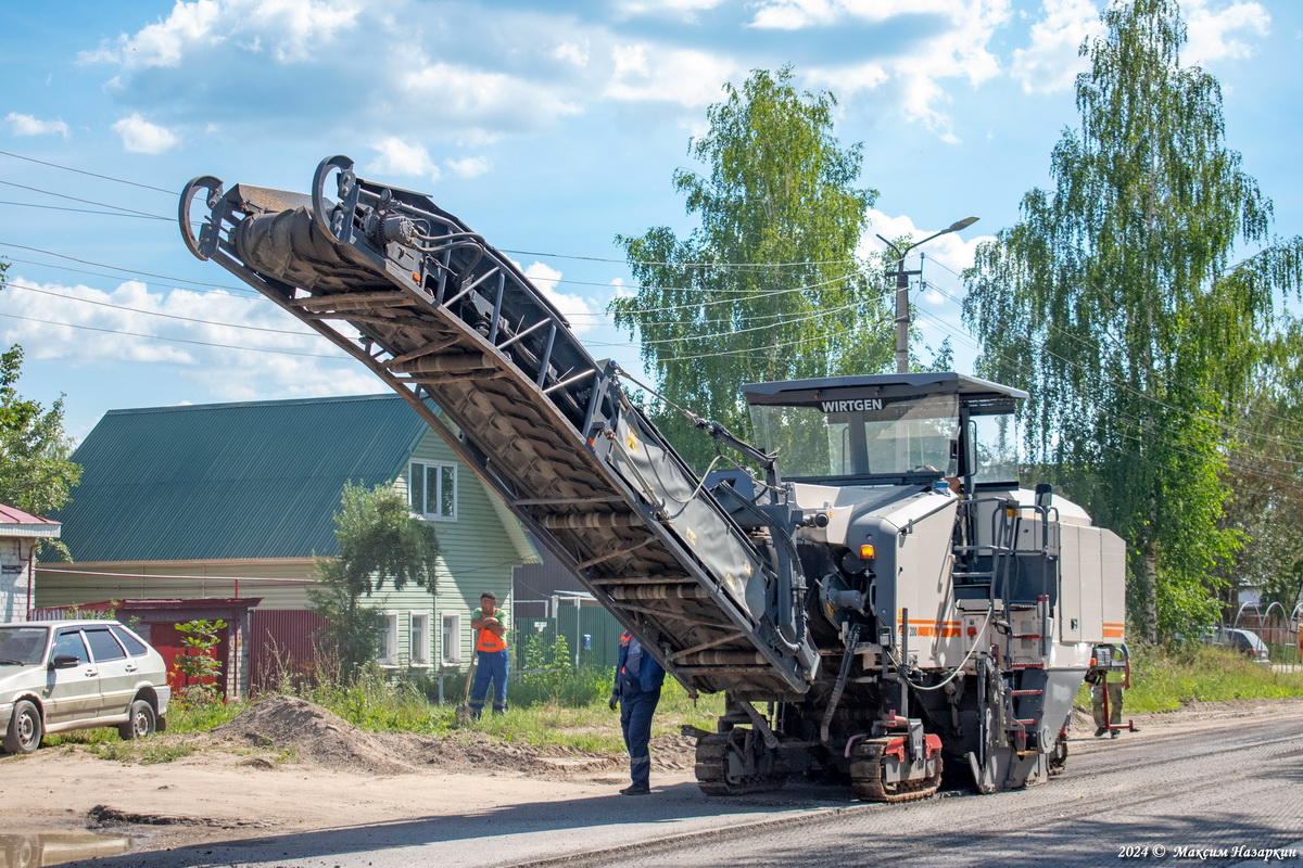 Рязанская область, № (62) Б/Н СТ 0354 — Wirtgen (общая модель)