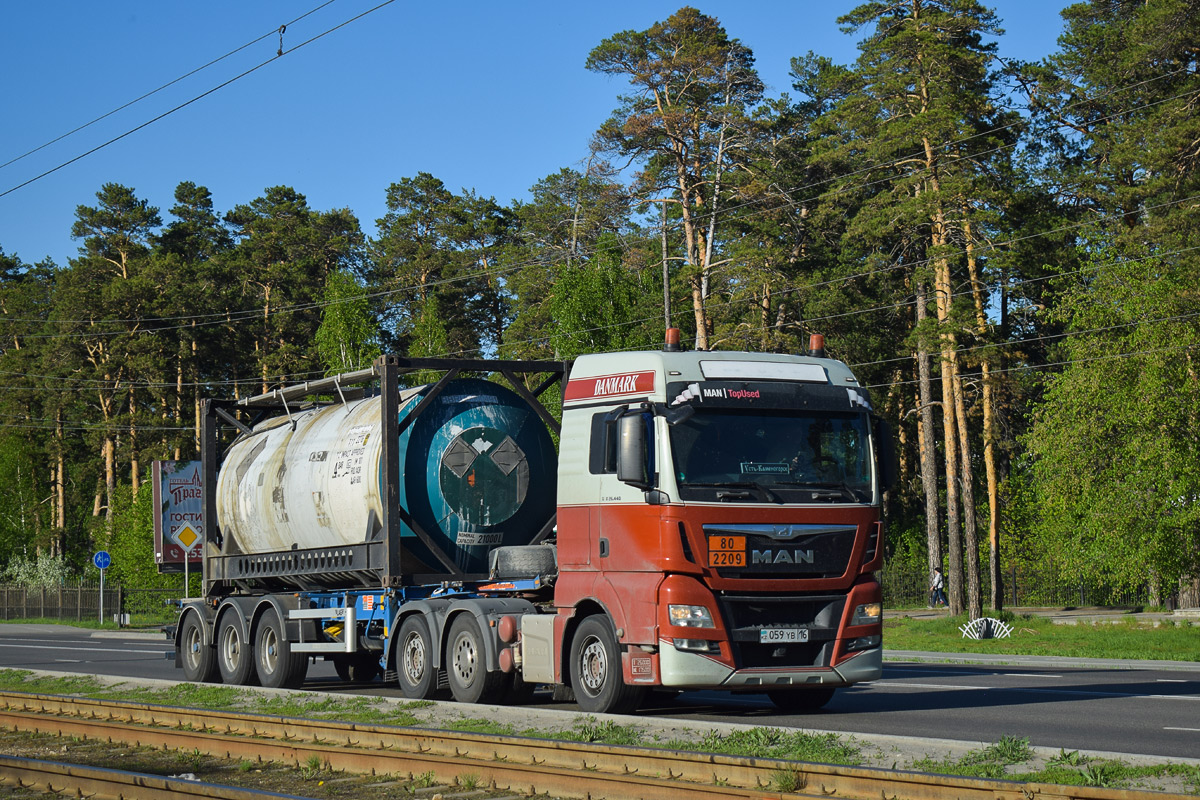 Восточно-Казахстанская область, № 059 YB 16 — MAN TGX ('2012) 26.440