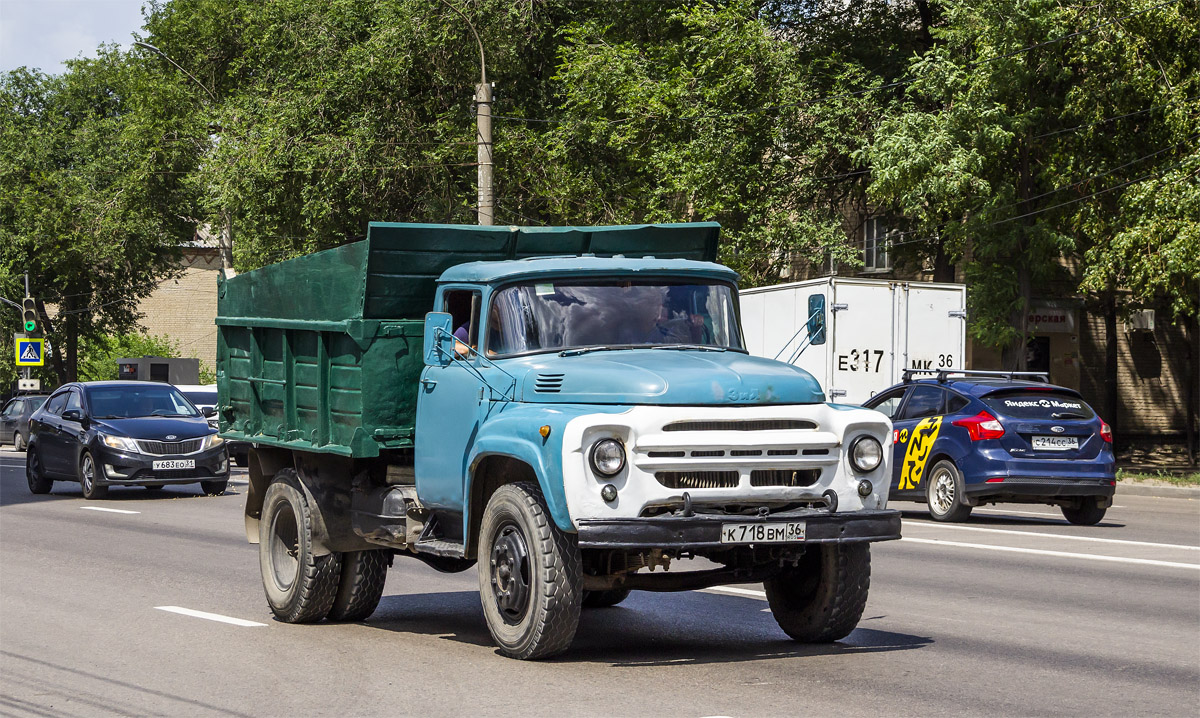 Воронежская область, № К 718 ВМ 36 — ЗИЛ-130Д1