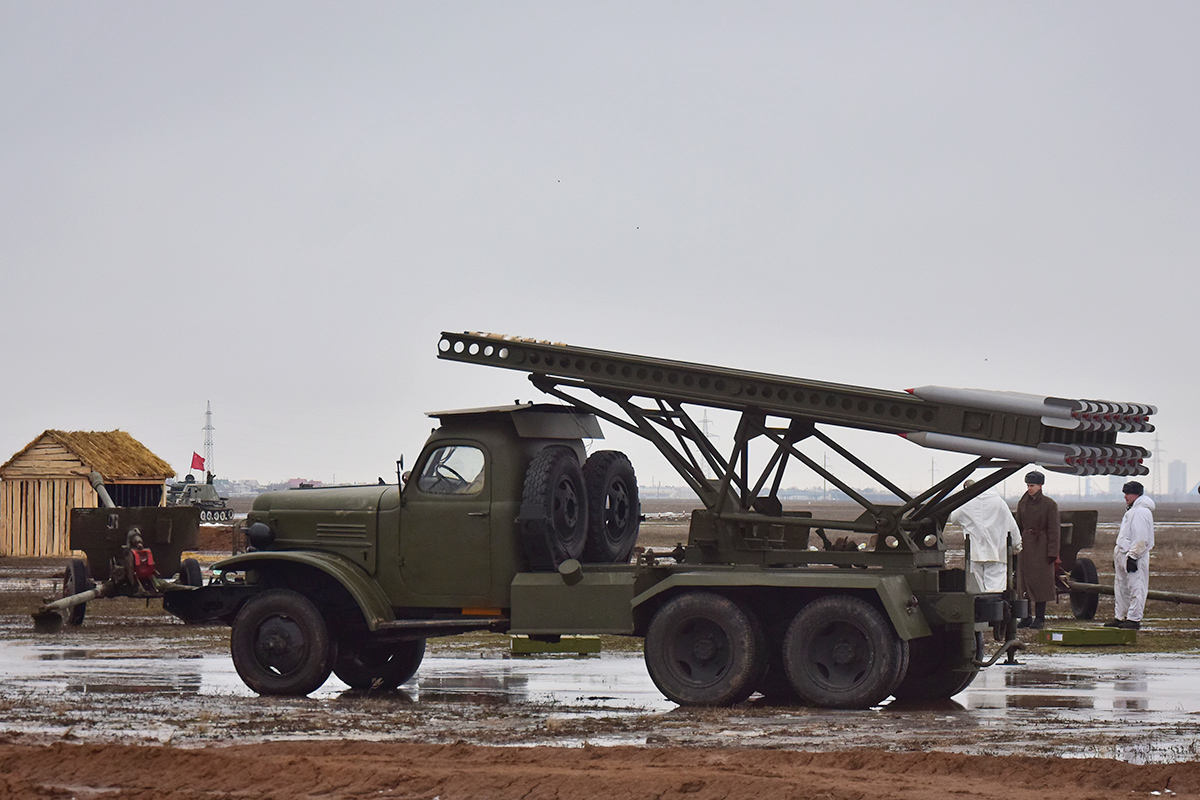 Волгоградская область, № (34) Б/Н 0071 — ЗИС (общая модель); Волгоградская область — Автомобили без номеров