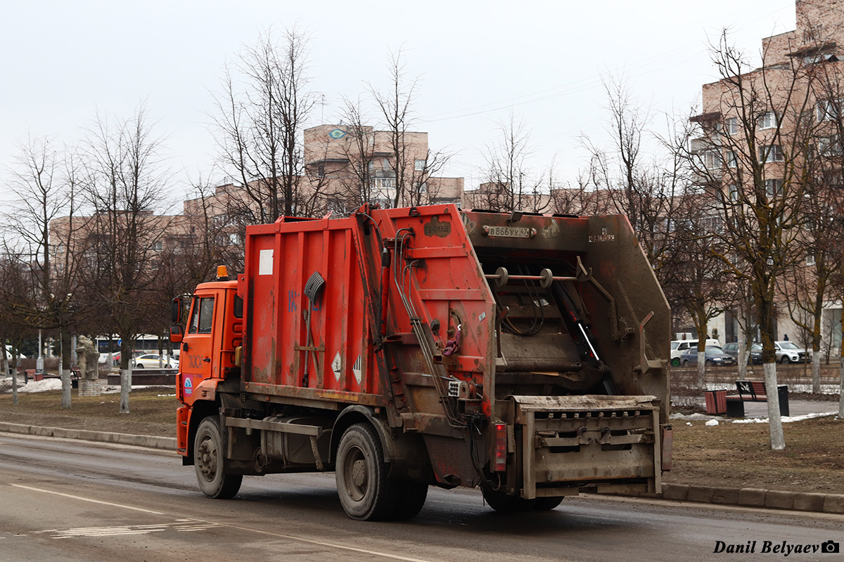 Ленинградская область, № В 866 УУ 47 — КамАЗ-53605-A4