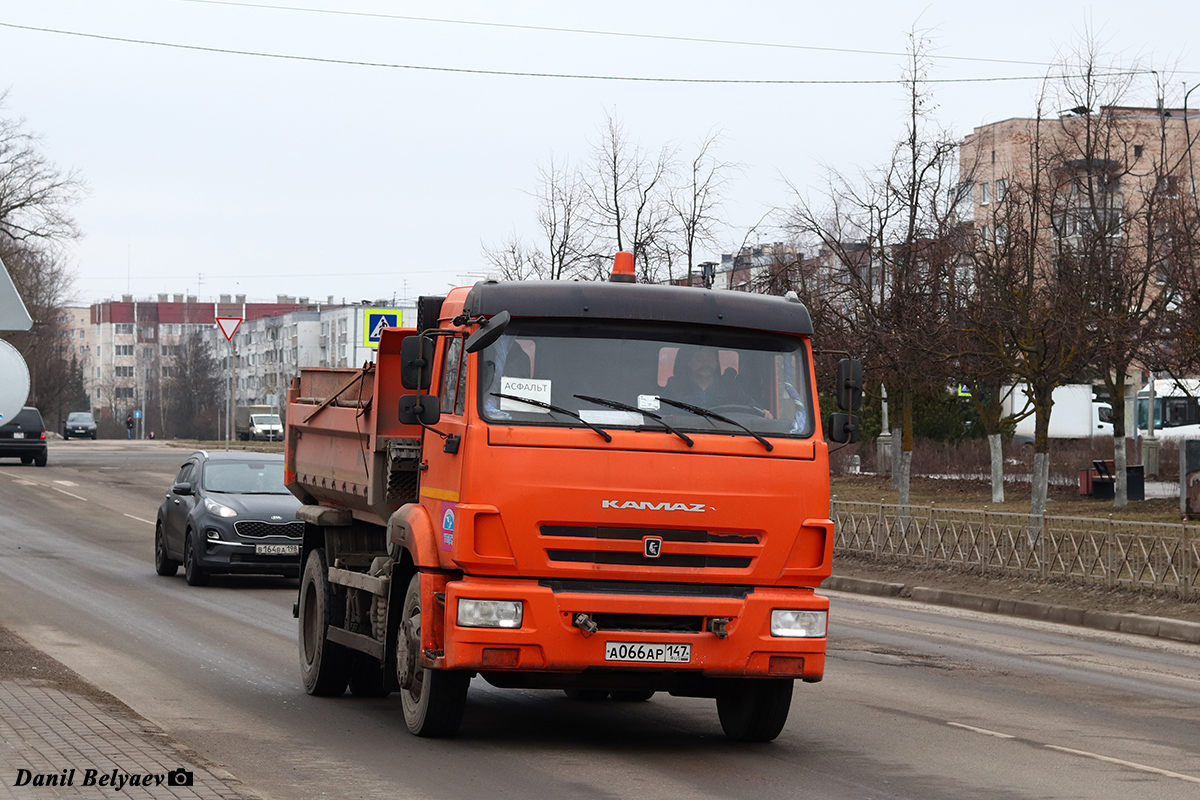 Ленинградская область, № А 066 АР 147 — КамАЗ-43255-G5