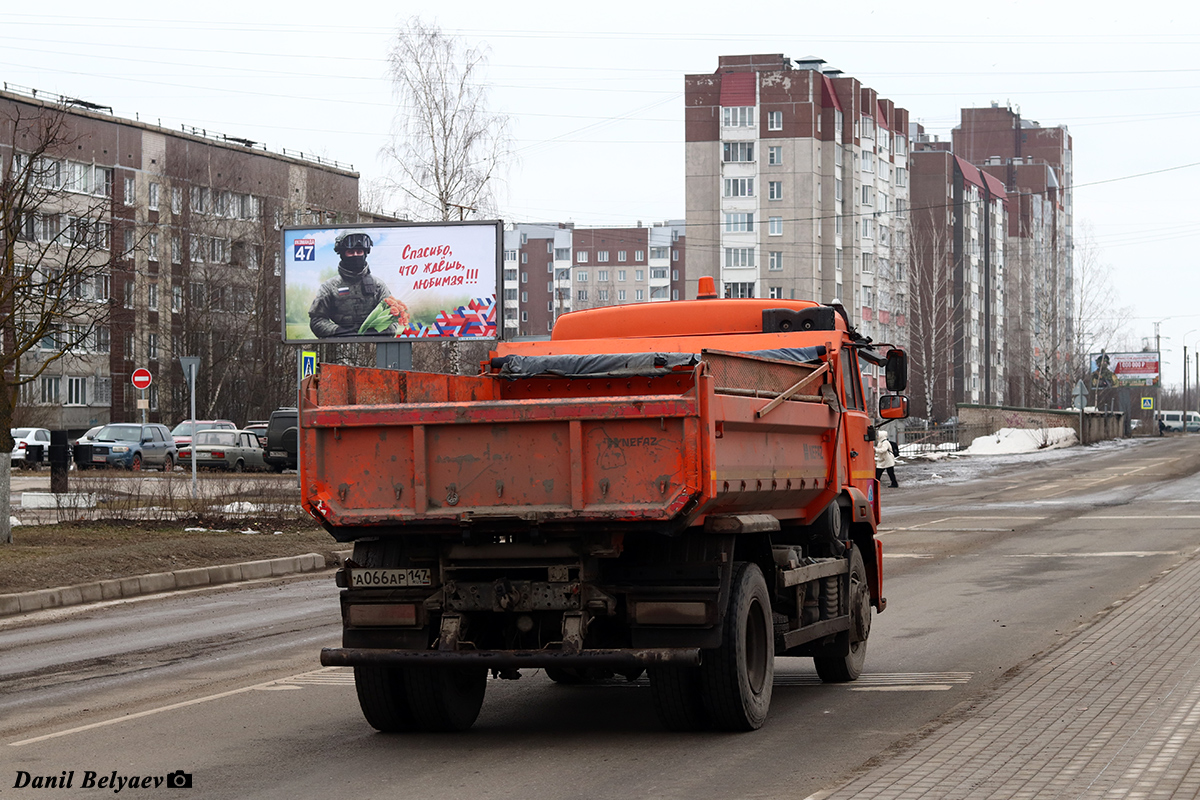 Ленинградская область, № А 066 АР 147 — КамАЗ-43255-G5