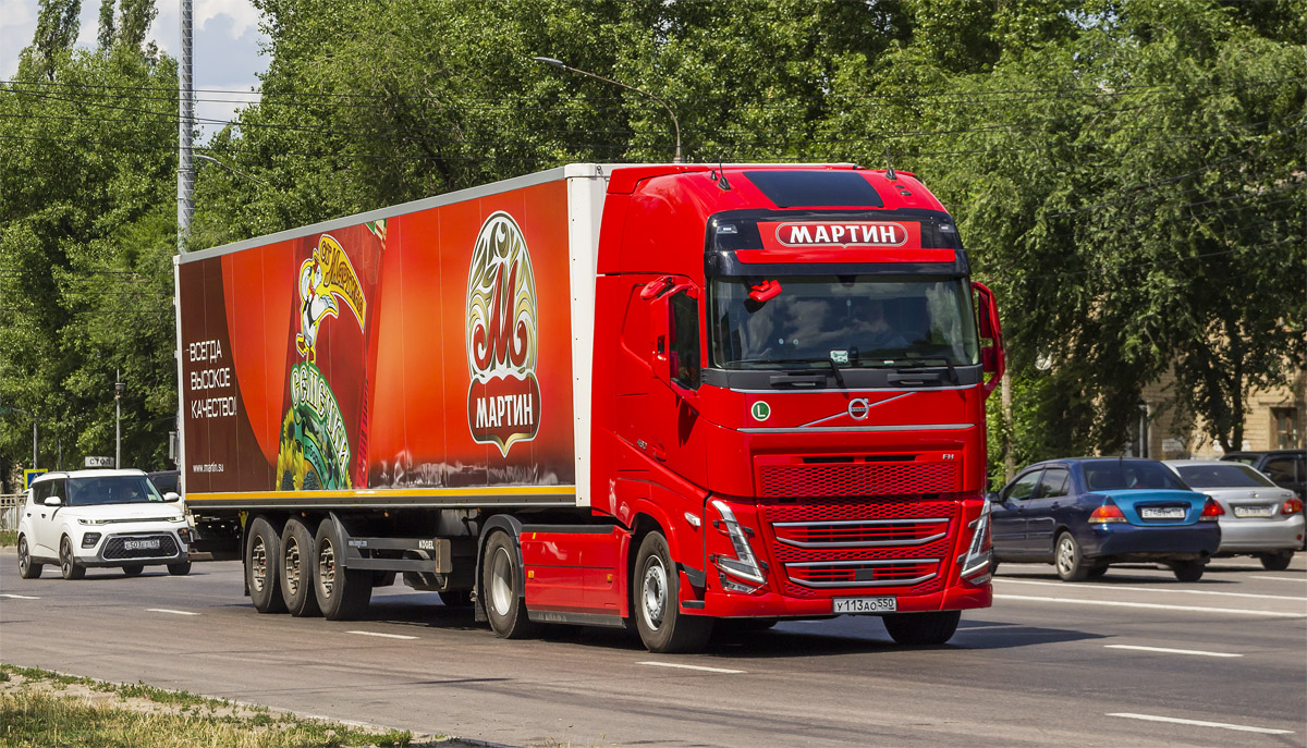 Московская область, № У 113 АО 550 — Volvo ('2020) FH.460