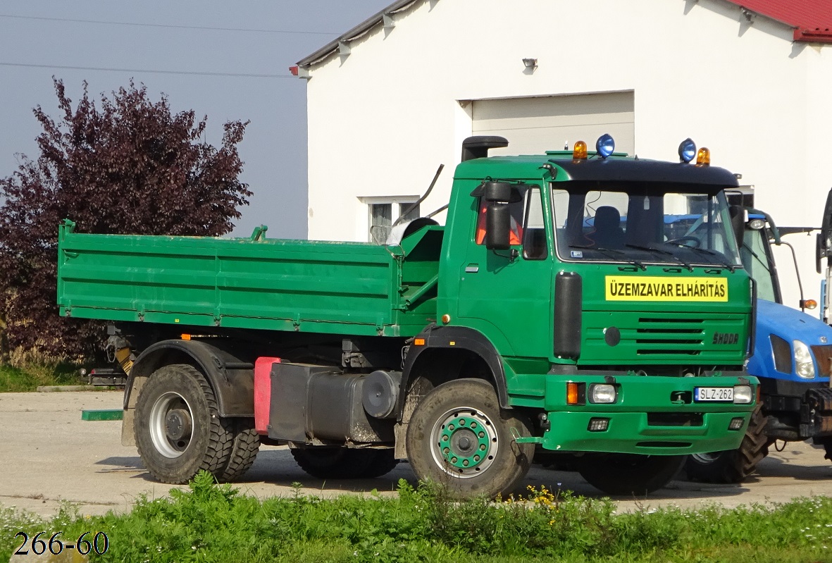 Венгрия, № SLZ-262 — LIAZ 300