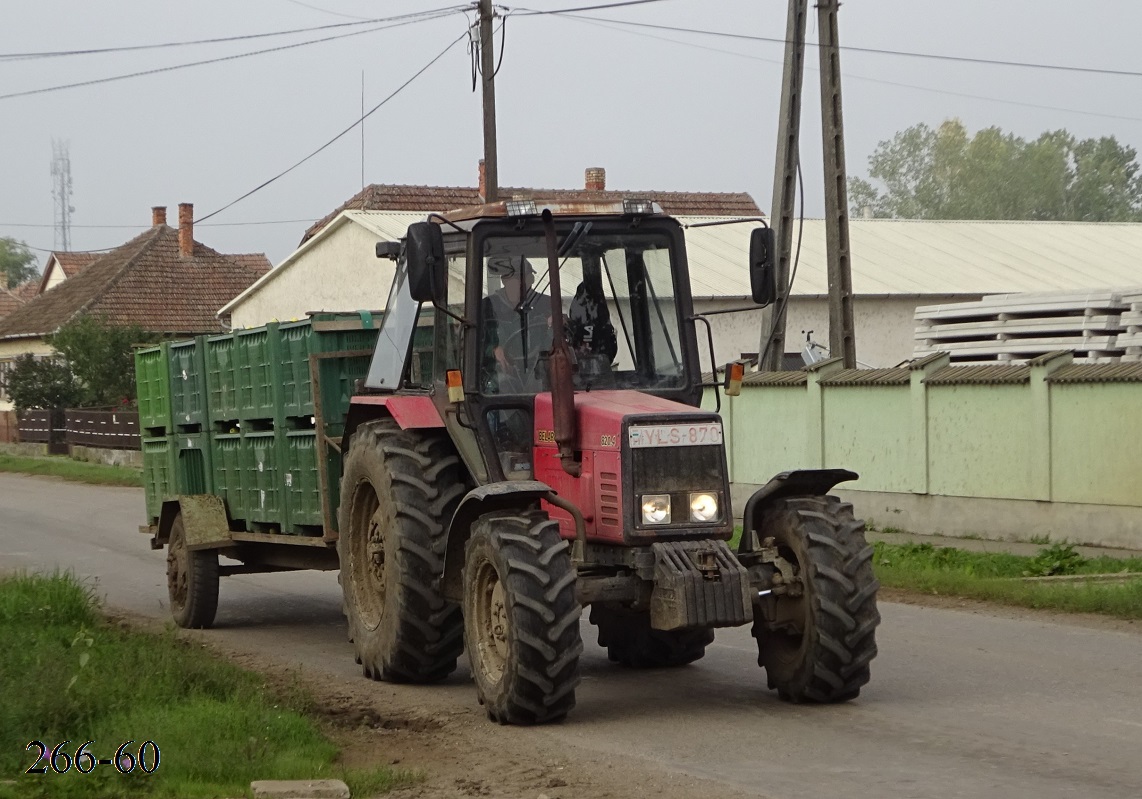 Венгрия, № YLS-870 — Беларус-820