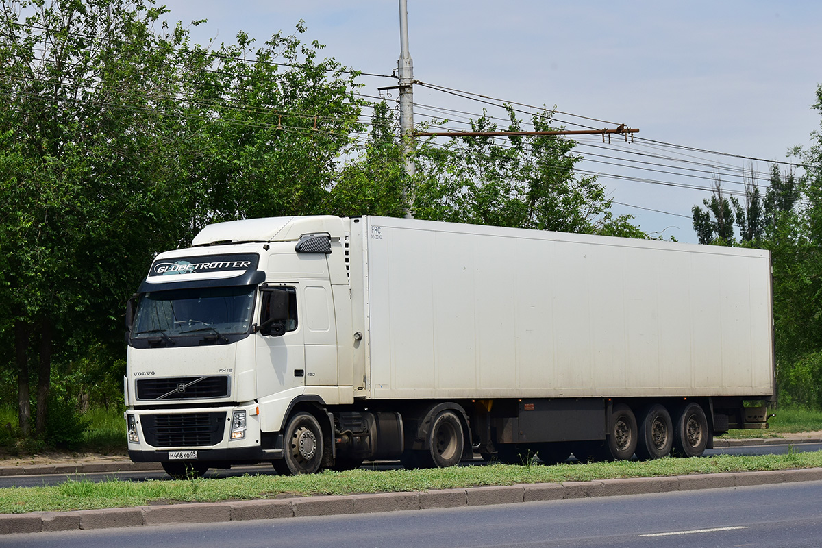 Дагестан, № М 446 КО 05 — Volvo ('2002) FH12.460