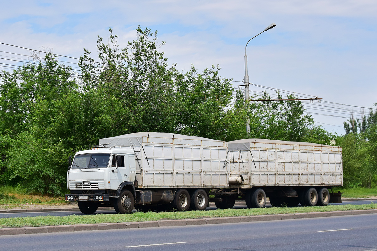 Дагестан, № Н 110 ЕН 05 — КамАЗ-53215 (общая модель)