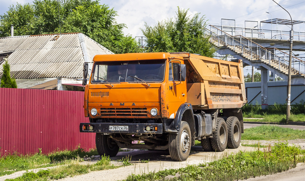 Воронежская область, № Р 787 СК 36 — КамАЗ-55111 [551110]