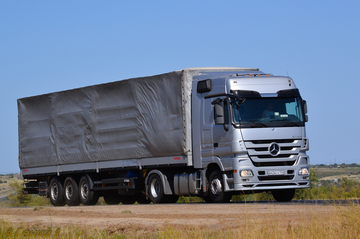 Волгоградская область, № В 426 СХ 134 — Mercedes-Benz Actros ('2009) 1844