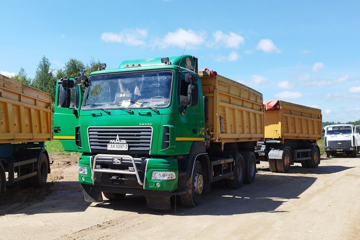 Витебская область, № АК 6097-2 — МАЗ-6501 (общая модель)