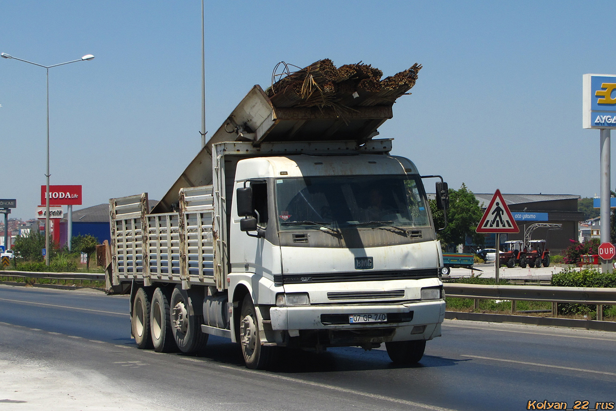 Турция, № 07 GP 740 — BMC Profesyonel