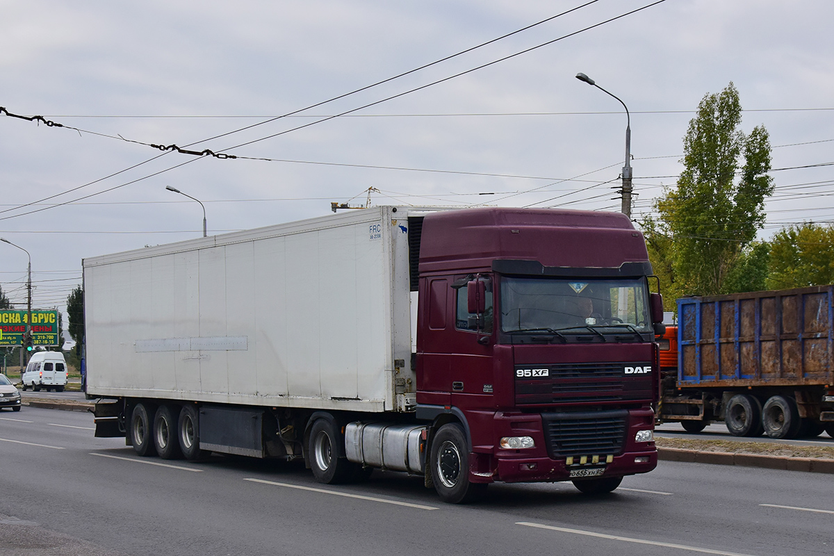 Дагестан, № О 655 ХН 05 — DAF 95XF FT