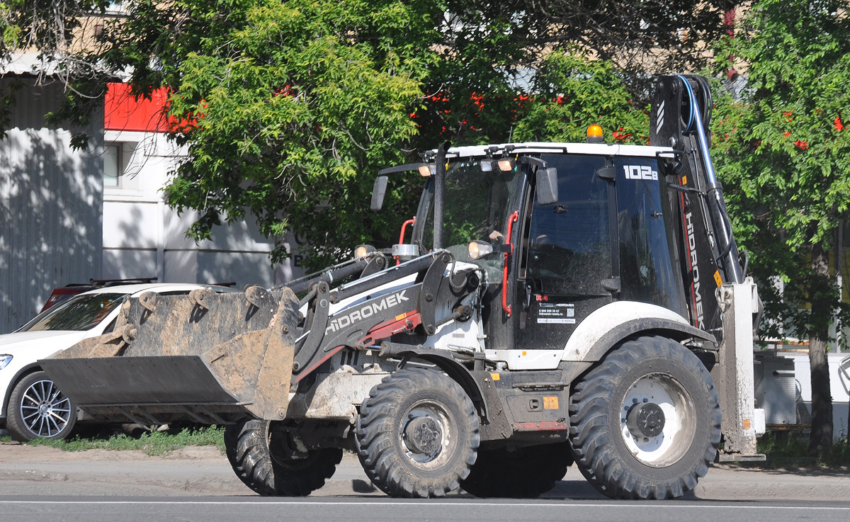 Омская область, № 7190 МХ 55 — Hidromek HMK 102B