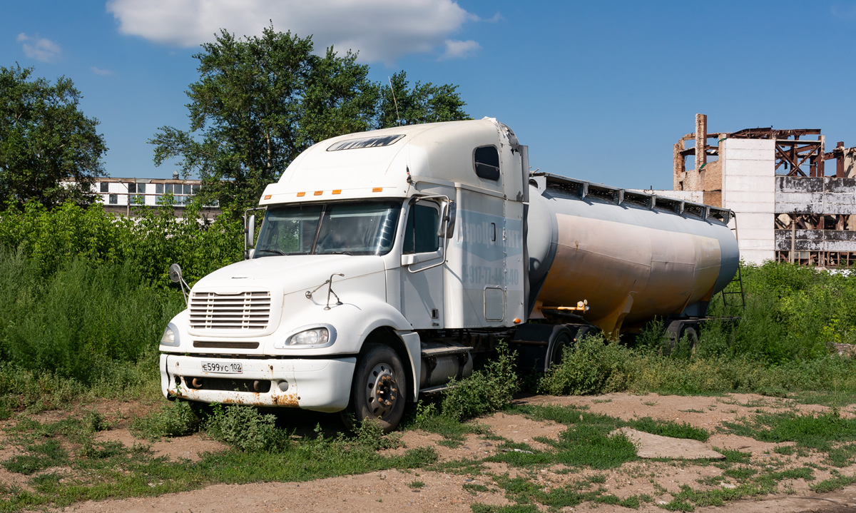 Башкортостан, № Е 599 УС 102 — Freightliner Columbia