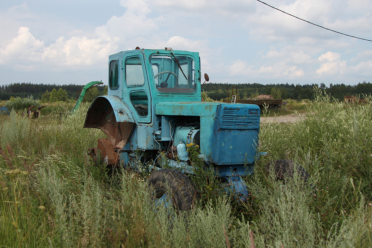 Рязанская область, № (62) Б/Н СТ 0356 — Т-40АМ