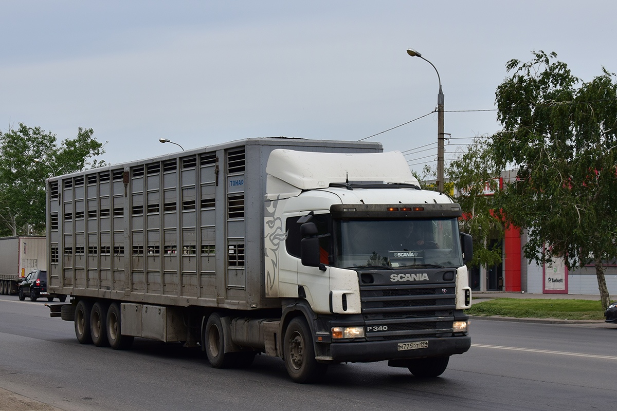 Дагестан, № М 775 ОТ 199 — Scania ('1996) P340