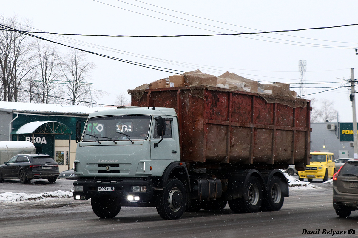 Санкт-Петербург, № Н 999 ВТ 98 — КамАЗ-53229-15 [53229R]