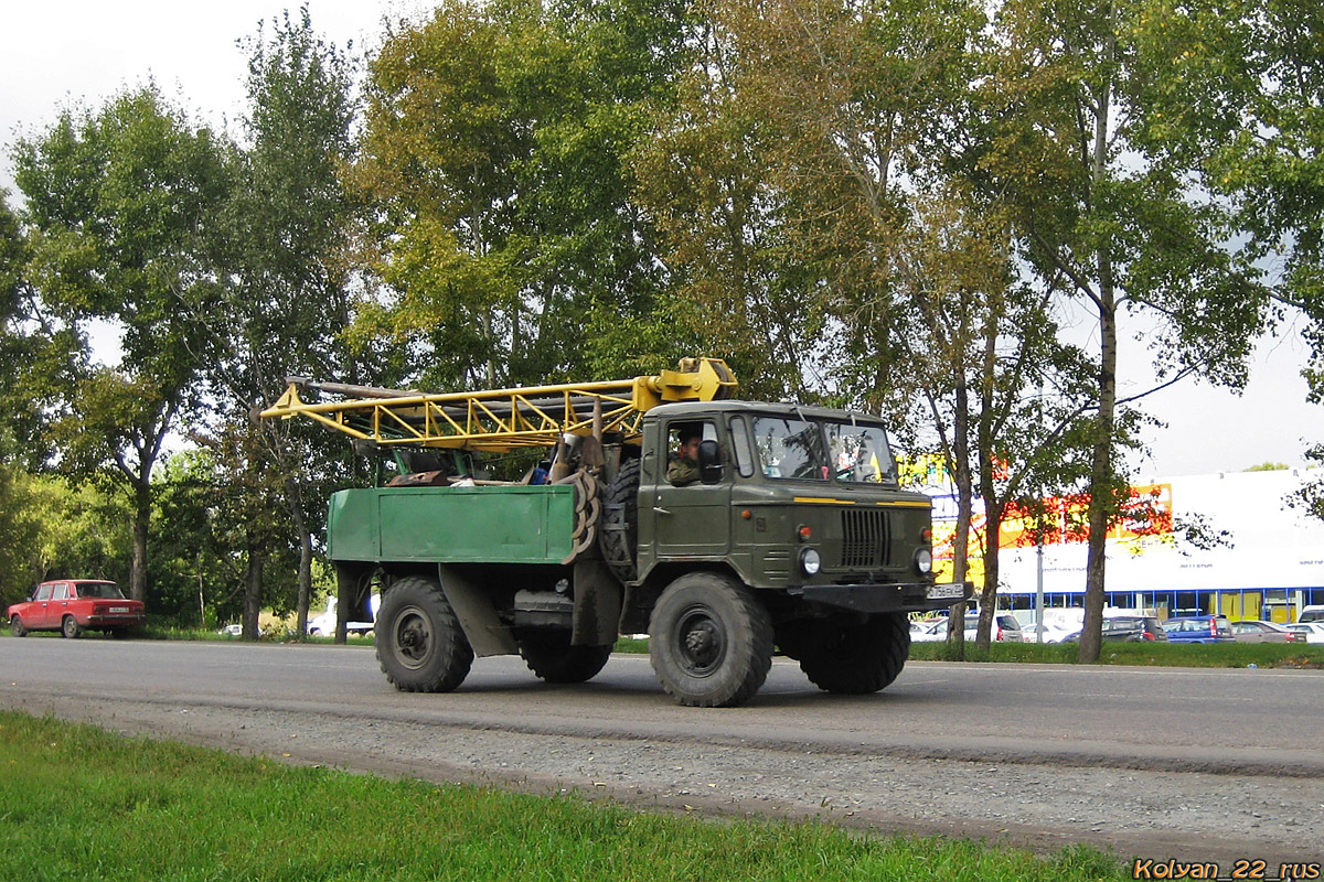 Алтайский край, № О 756 ЕК 22 — ГАЗ-66-15