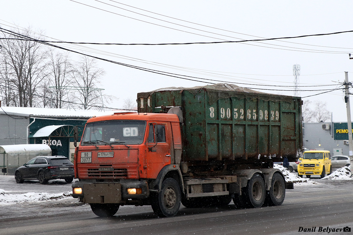 Санкт-Петербург, № К 179 АР 198 — КамАЗ-65115 (общая модель)