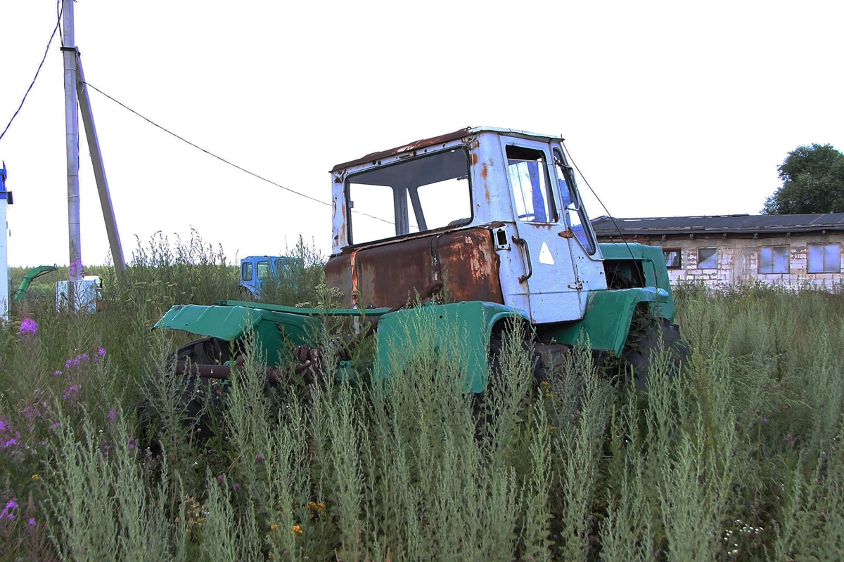 Рязанская область, № (62) Б/Н СТ 0355 — Т-150К