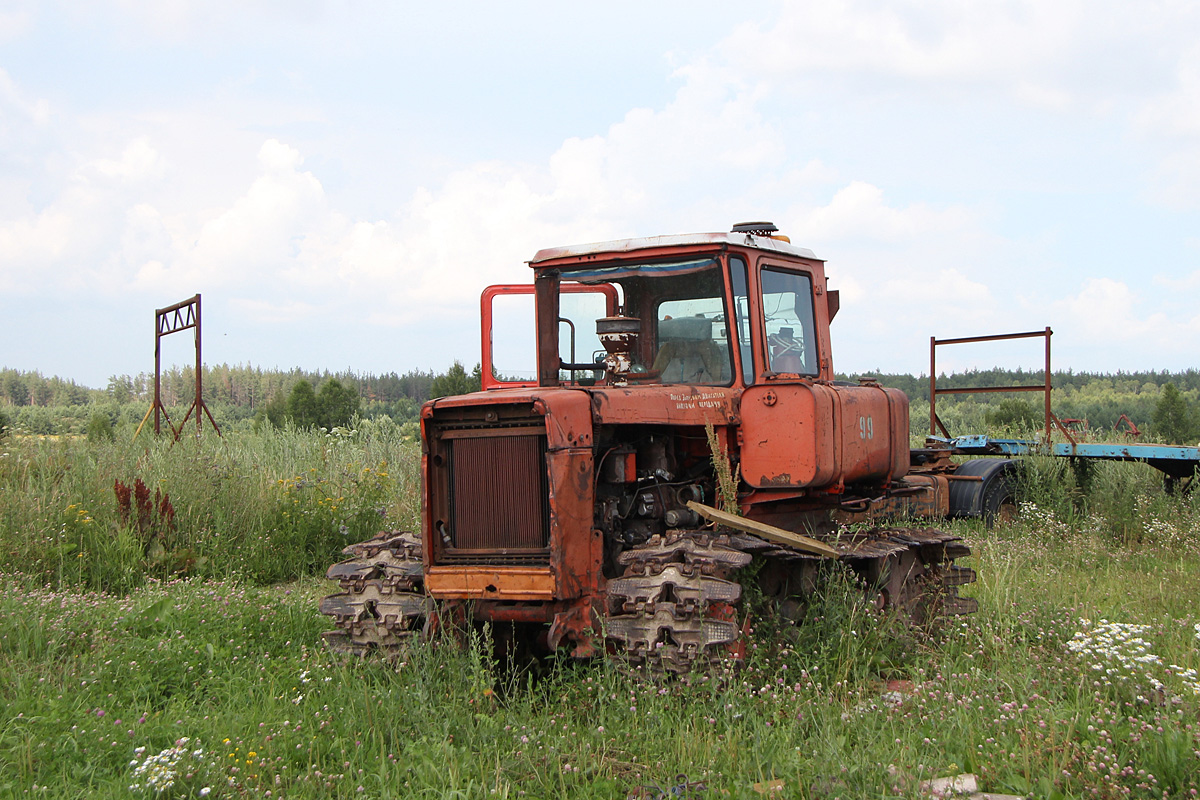 Рязанская область, № 99 — ДТ-75В, ДТ-75Н (двигатель СМД)