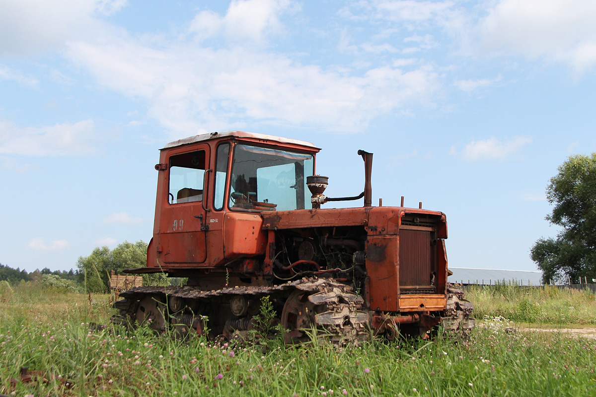 Рязанская область, № 99 — ДТ-75В, ДТ-75Н (двигатель СМД)