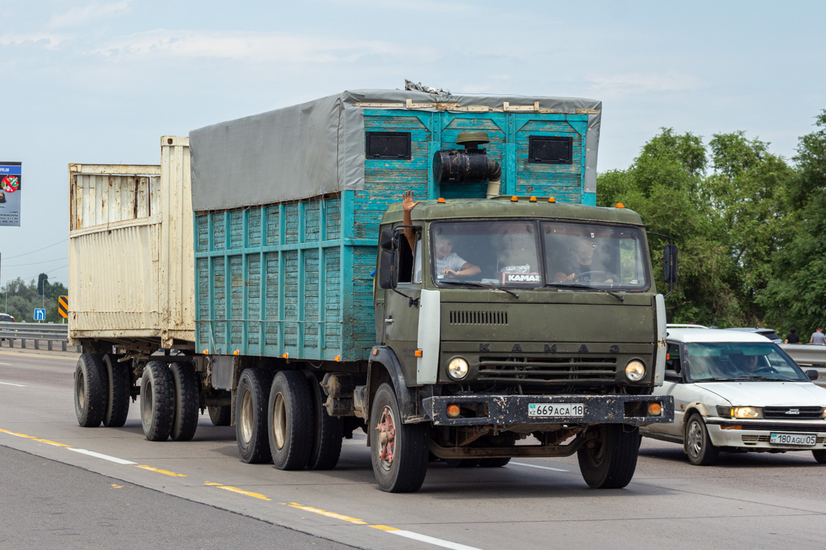 Абайская область, № 669 ACA 18 — КамАЗ-53212