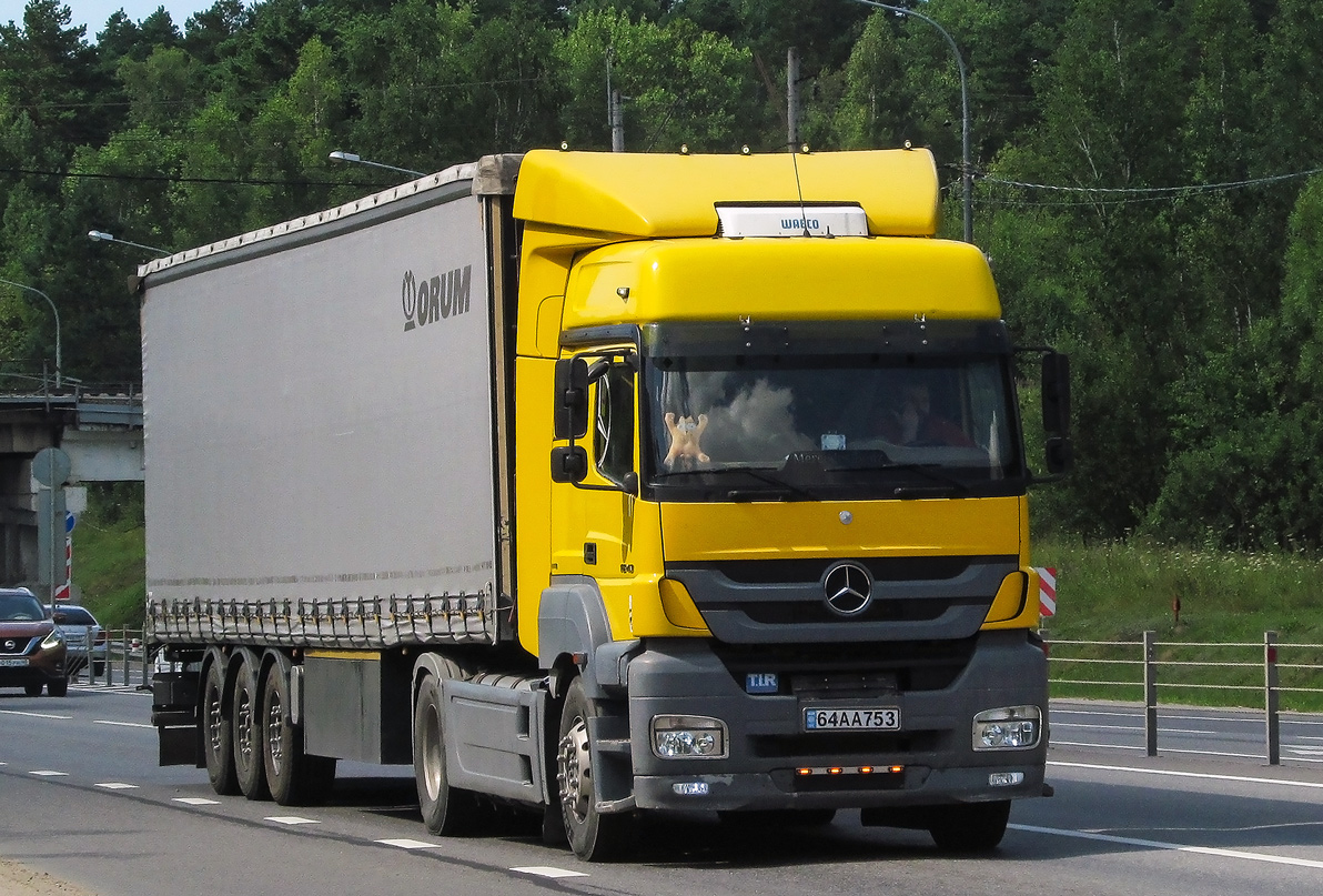 Иран, № 64 AA 753 — Mercedes-Benz Axor 1843