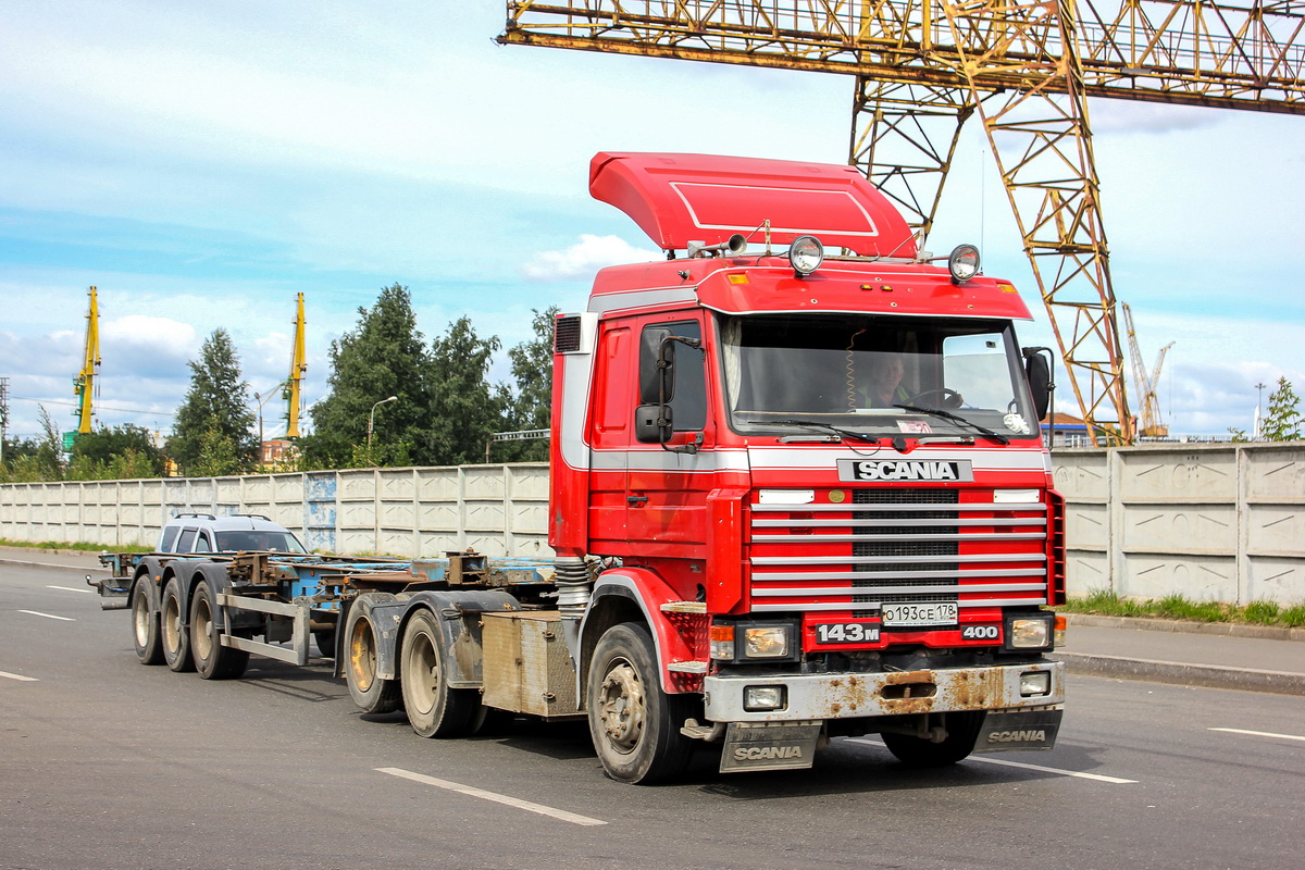 Санкт-Петербург, № О 193 СЕ 178 — Scania (II) R143M