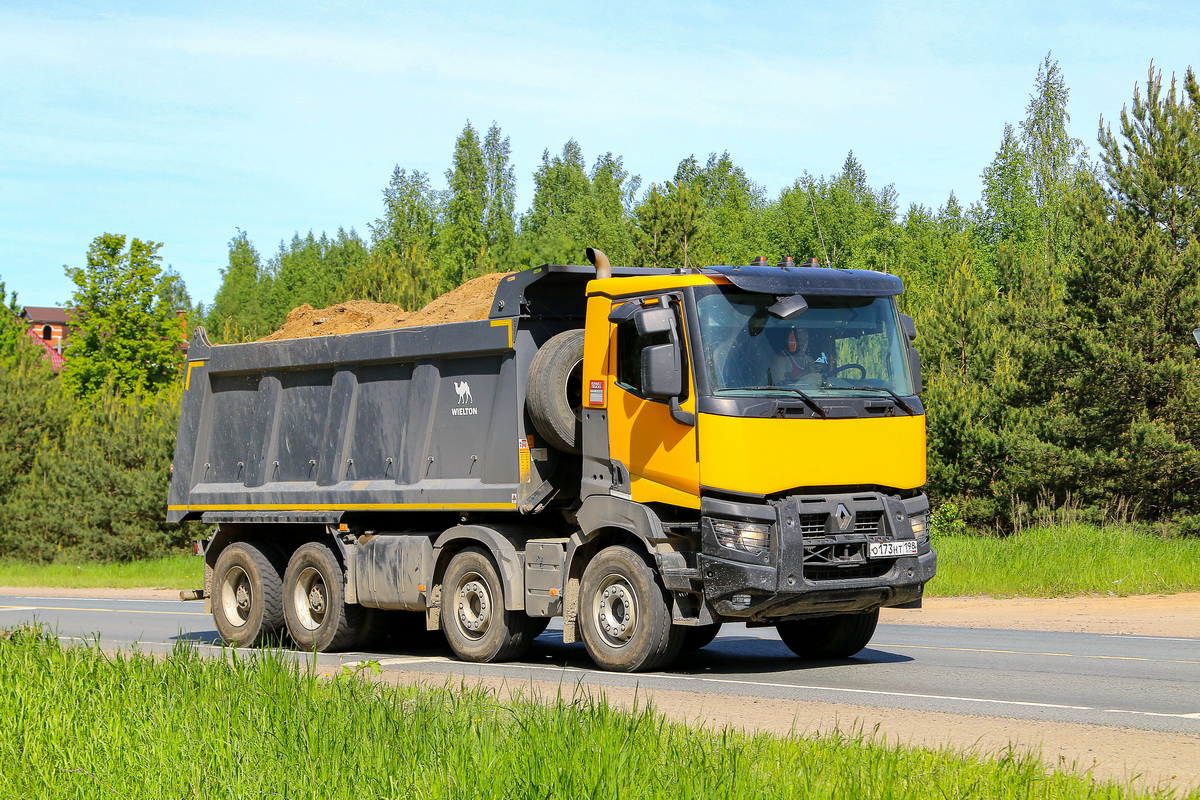 Санкт-Петербург, № О 173 НТ 198 — Renault K-Series